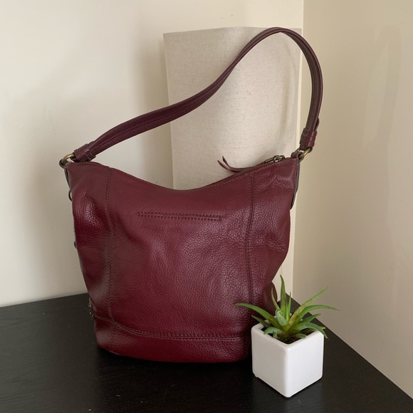 the sak sequoia leather hobo bag
